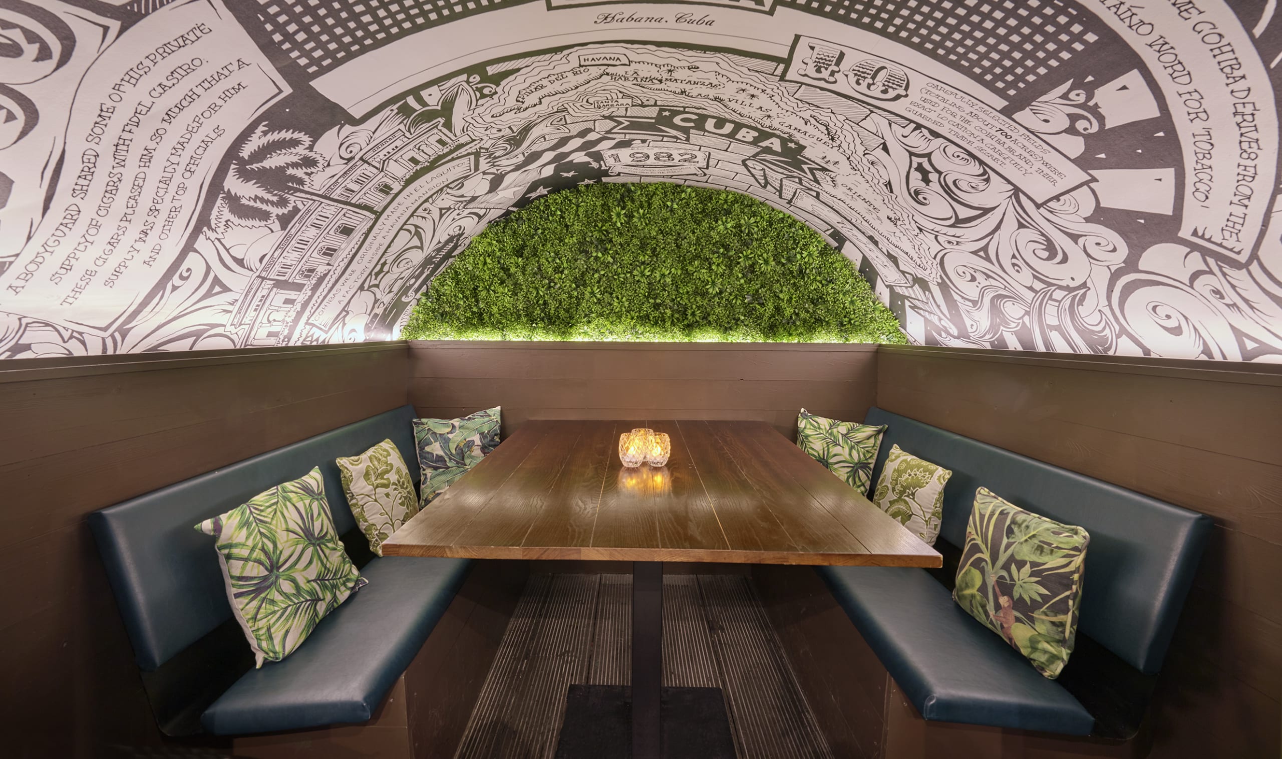 Leaf & Cane — interior photo 4