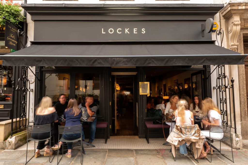 Locke's Covent Garden — interior photo 3