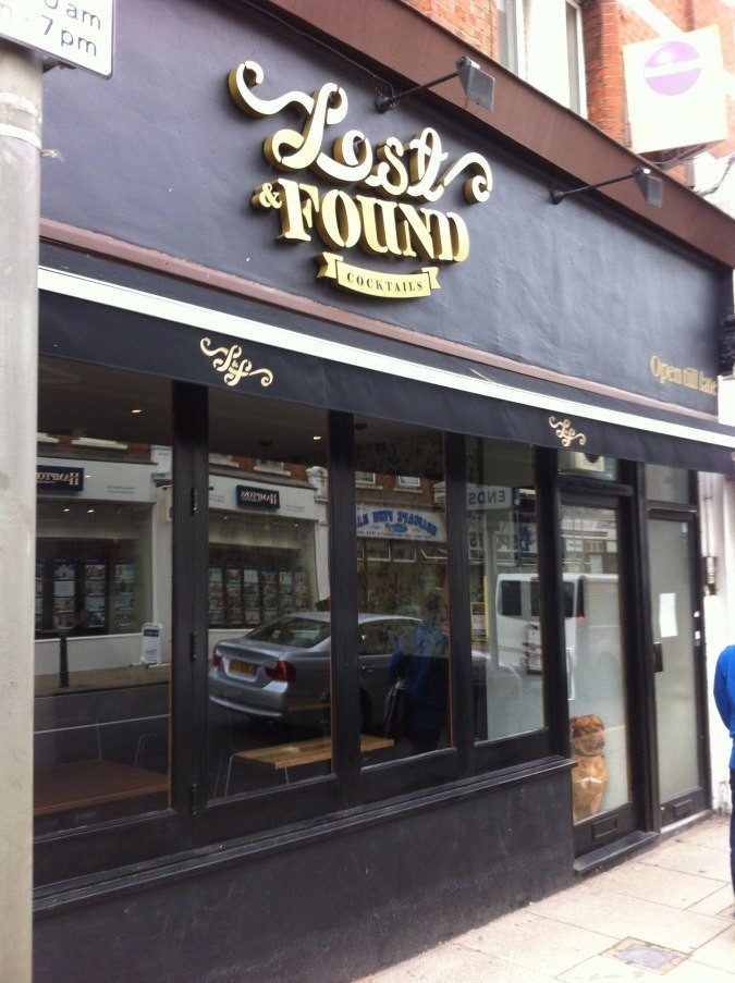 Lost & Found Bar - Balham — interior photo 1