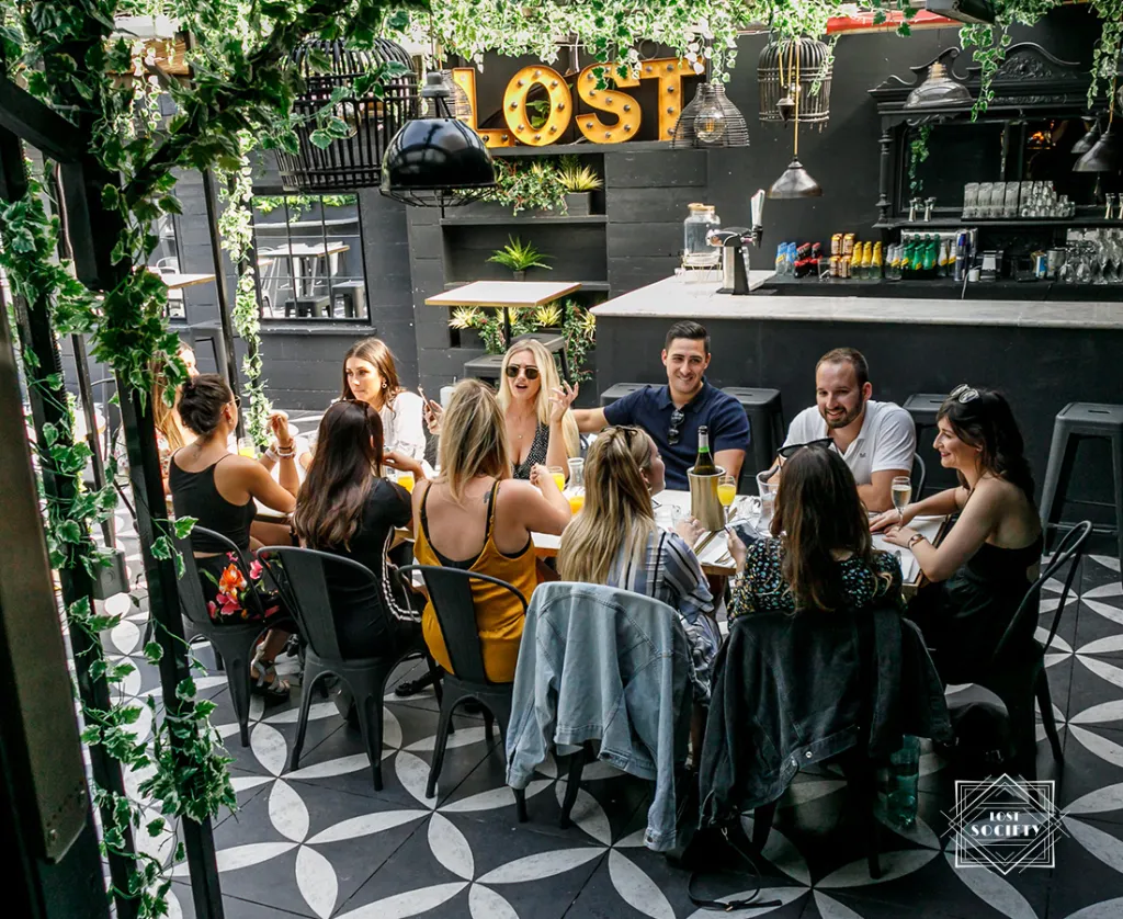 Lost Society — interior photo 1