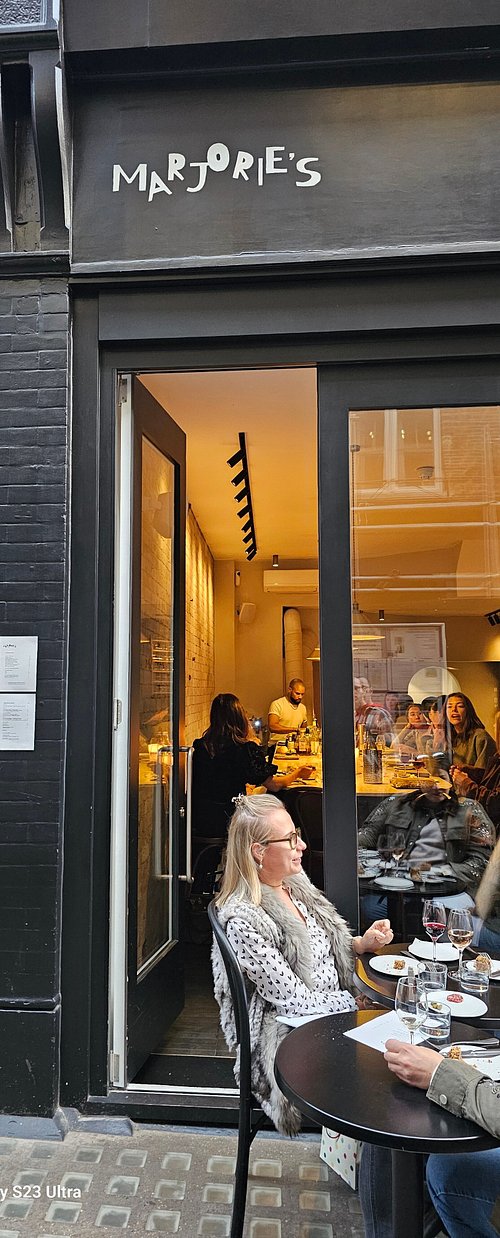 Marjorie's — interior photo 1