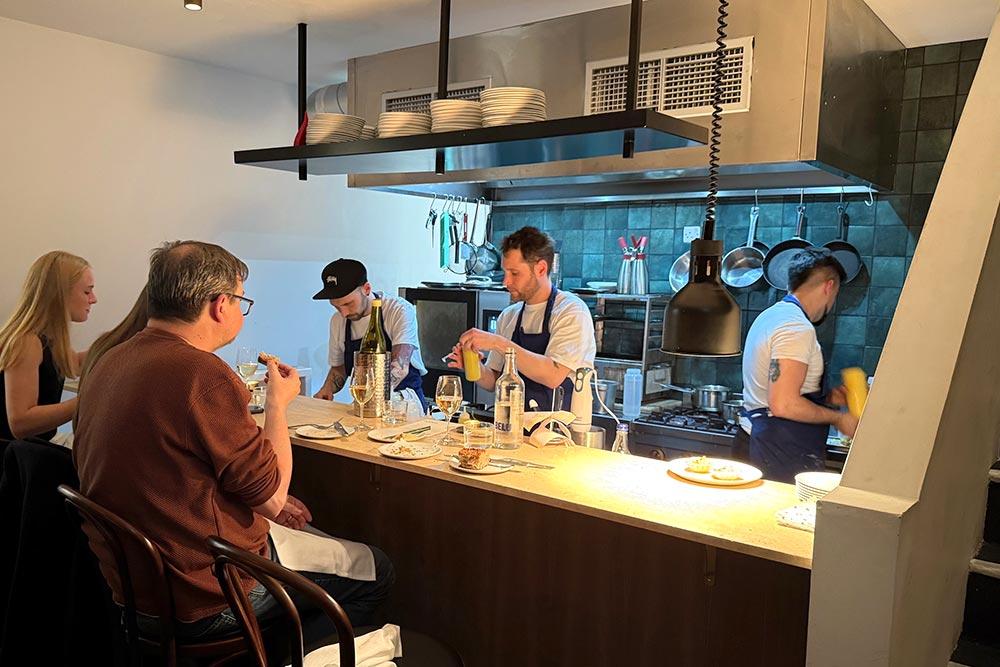 Marjorie's — interior photo 3