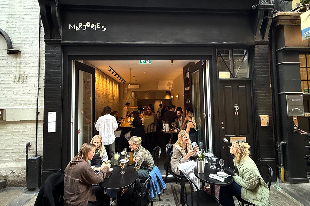 Marjorie's — interior photo 4