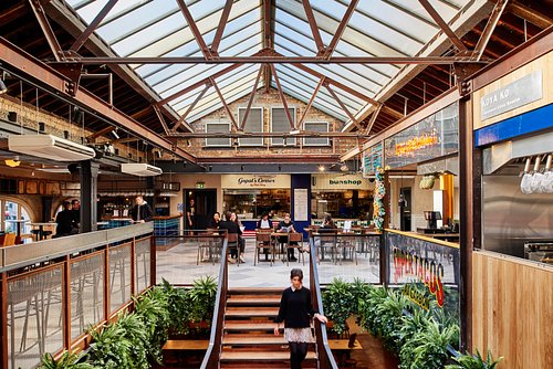 Market Halls Victoria — interior photo 4
