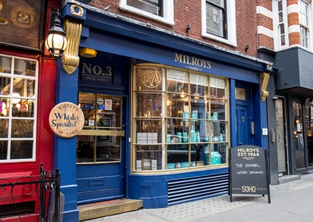 Milroy's of Soho — interior photo 2