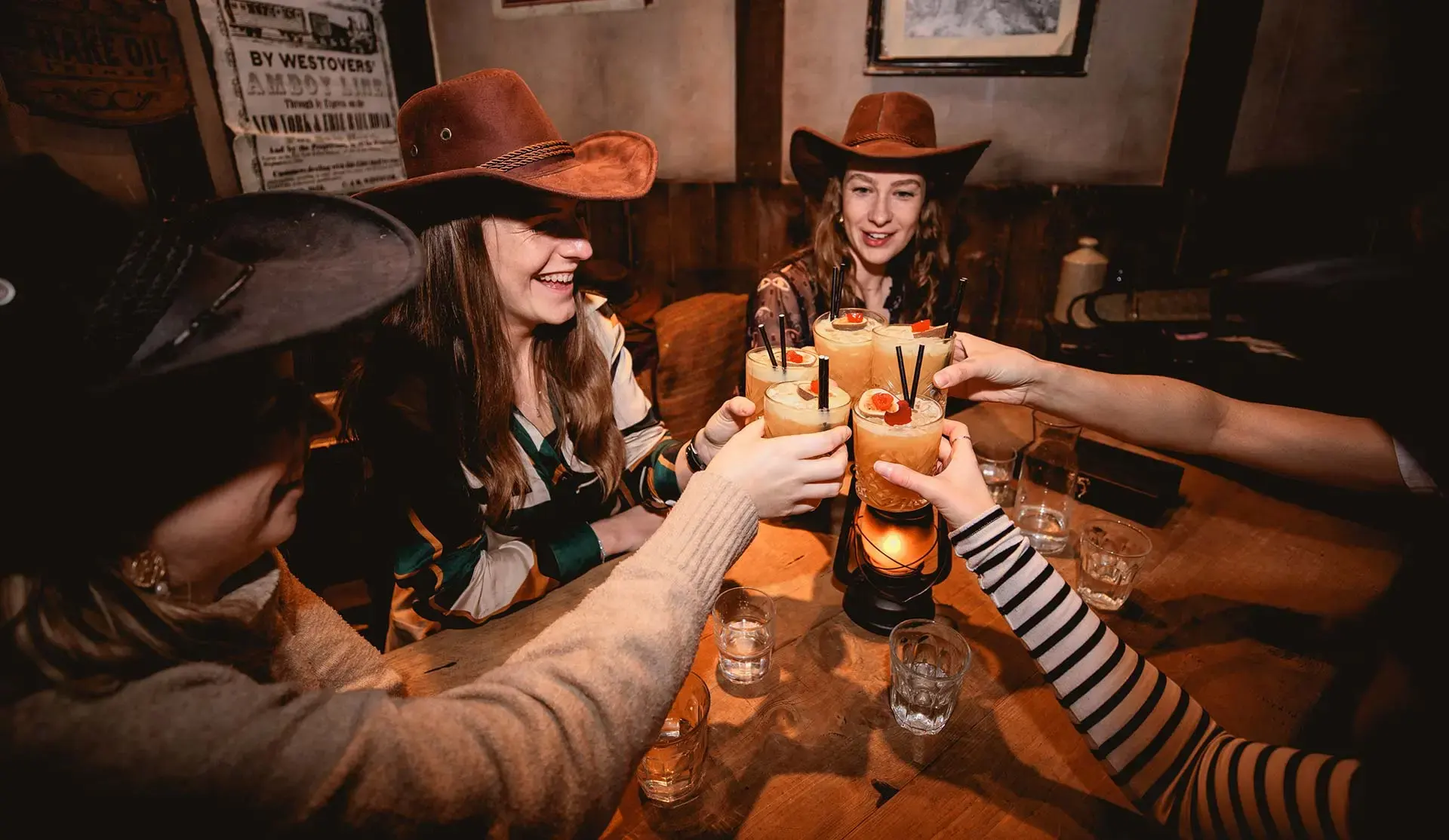 Moonshine Saloon — interior photo 1