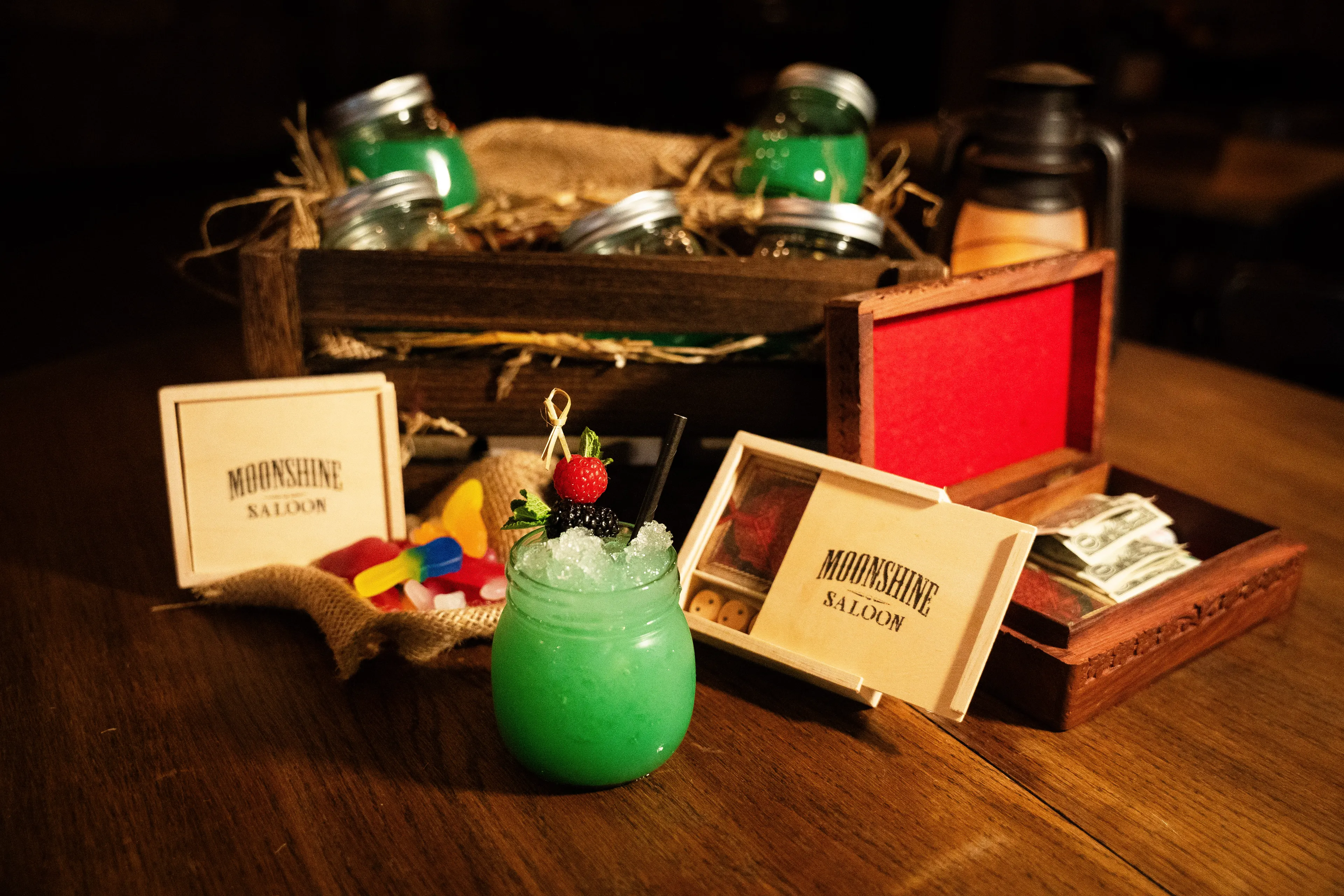 Moonshine Saloon — interior photo 2
