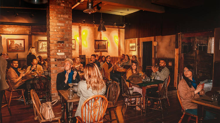 Moonshine Saloon — interior photo 3