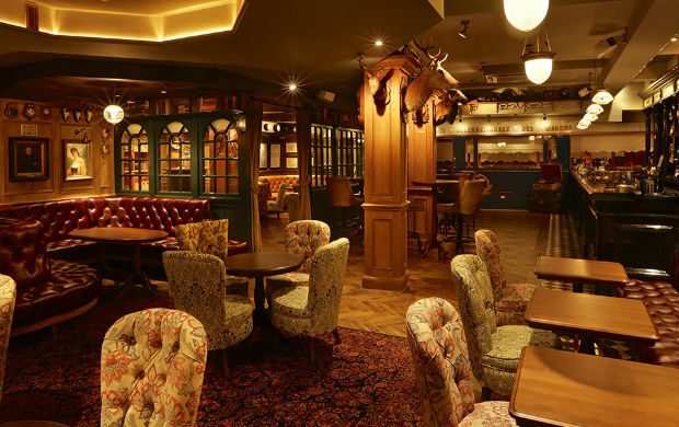 Mr Fogg's Society of Exploration — interior photo 6