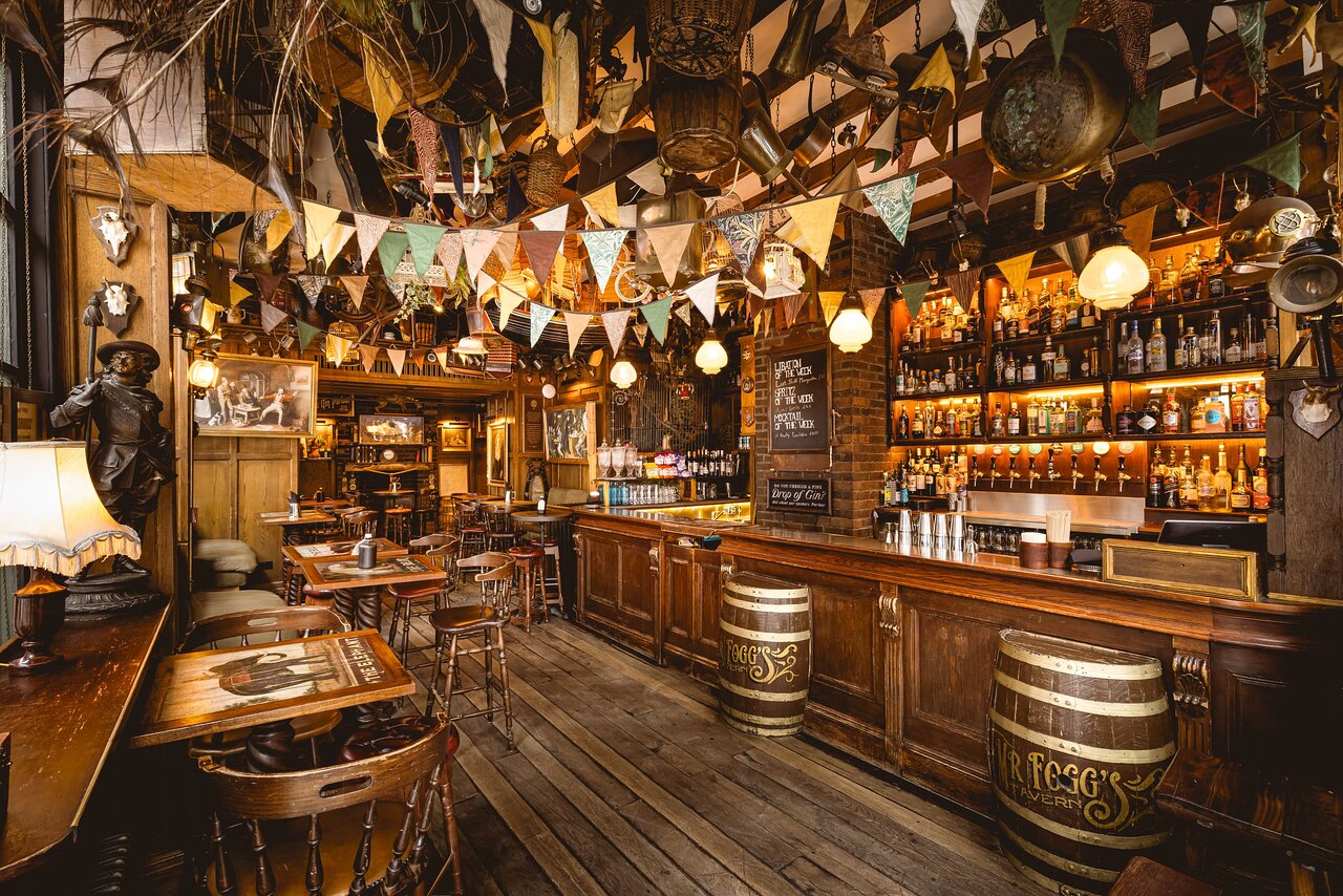 Mr Fogg's Market Tavern - Covent Garden — interior photo 2