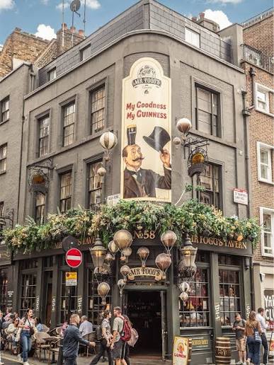 Mr Fogg's Market Tavern - Covent Garden — interior photo 4