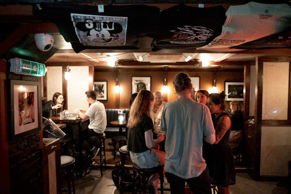 Murder Inc — interior photo 1