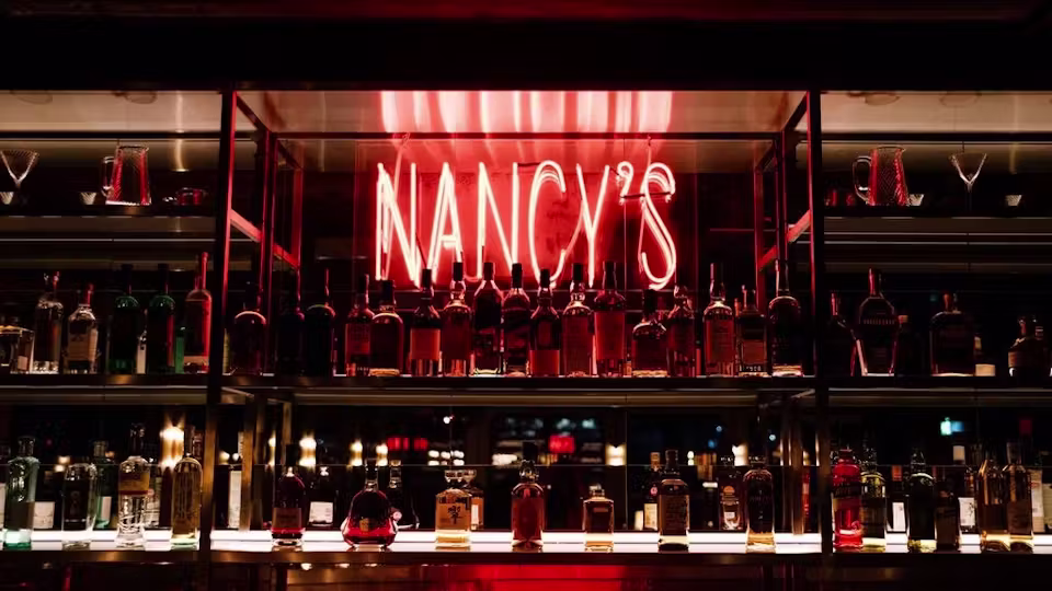 Nancy’s — interior photo 1