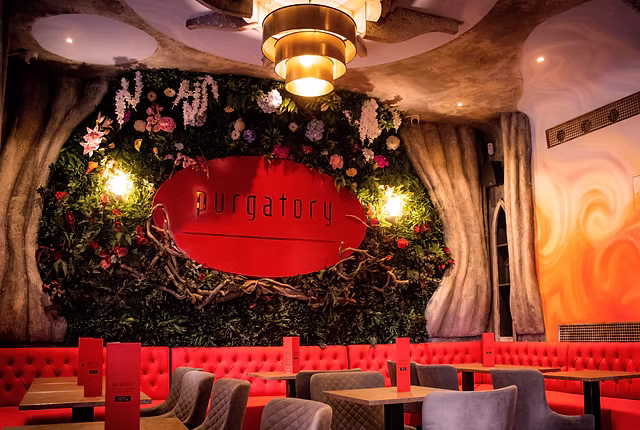 Purgatory Bar — interior photo 8