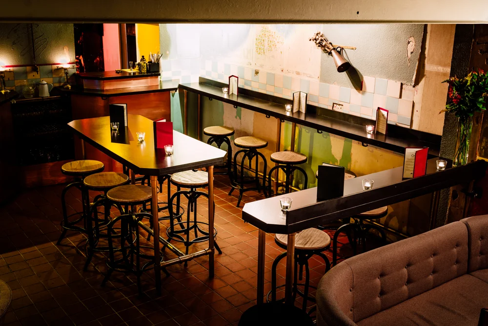 Reverend JW Simpson — interior photo 1