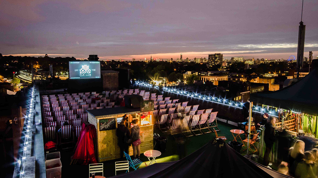 Rooftop Cinema Peckham — interior photo 1