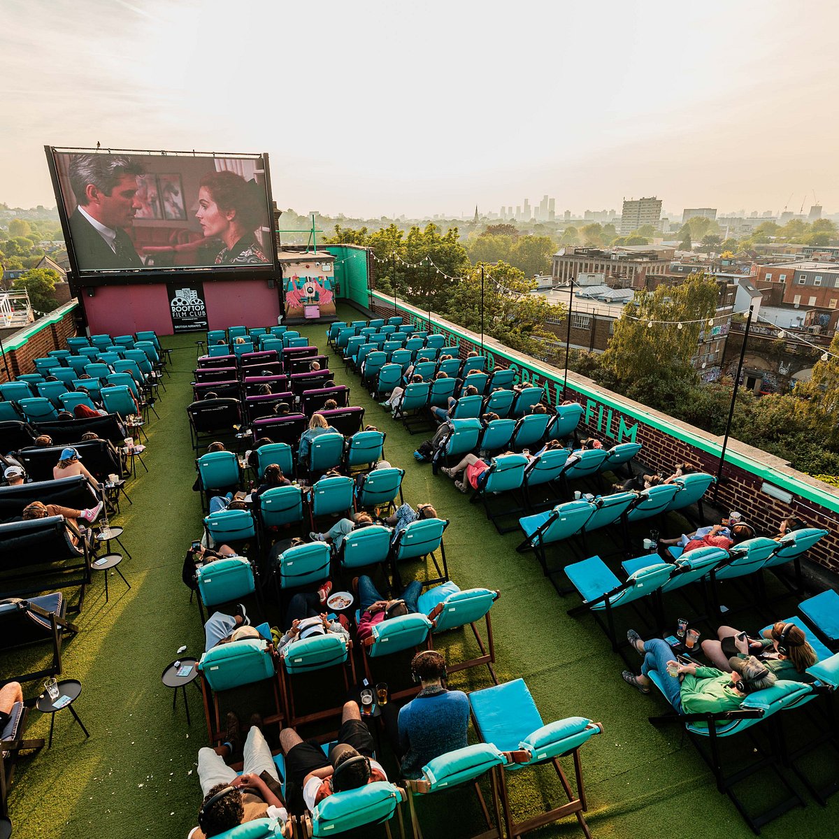 Rooftop Cinema Peckham — interior photo 4