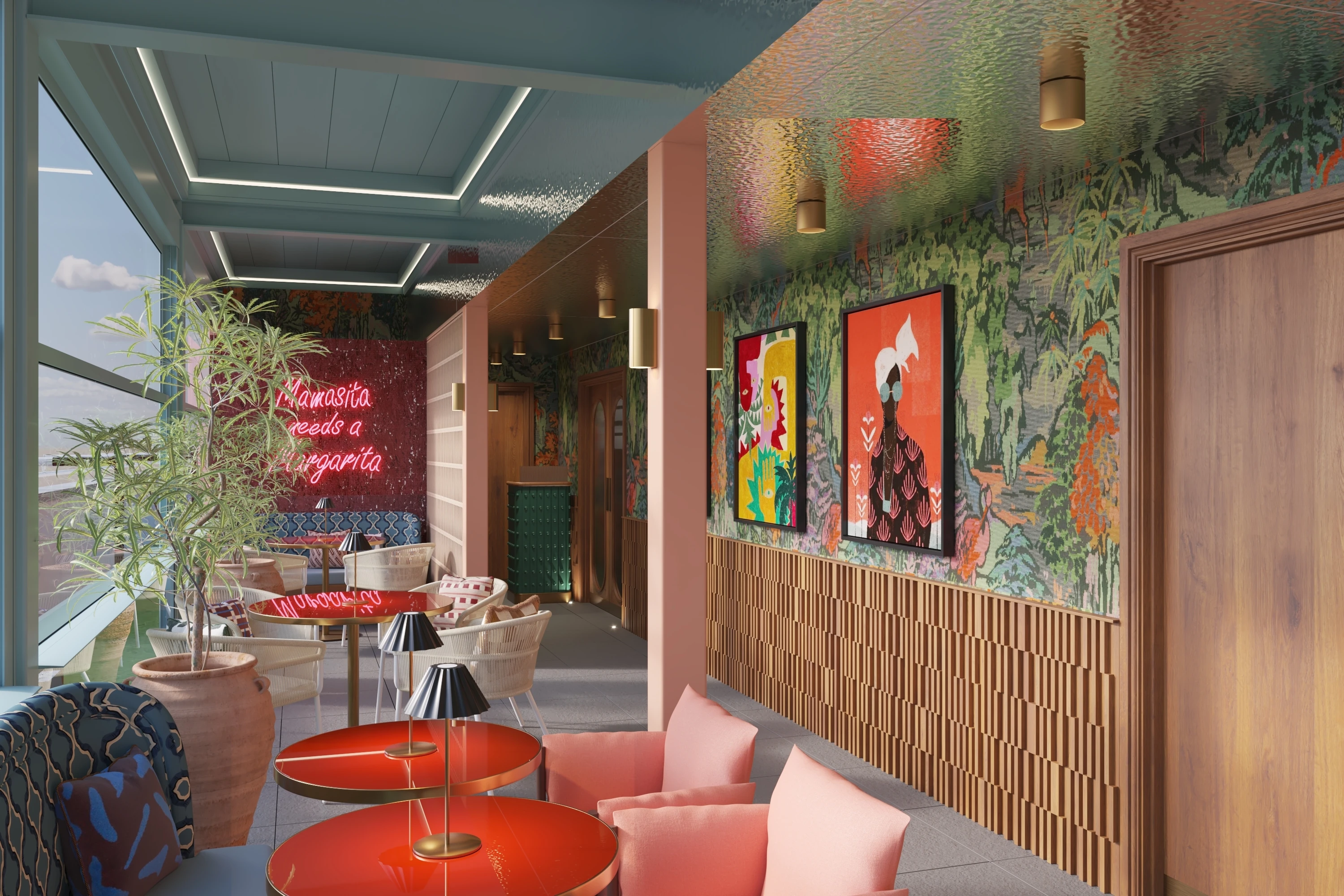 Sabine — interior photo 2