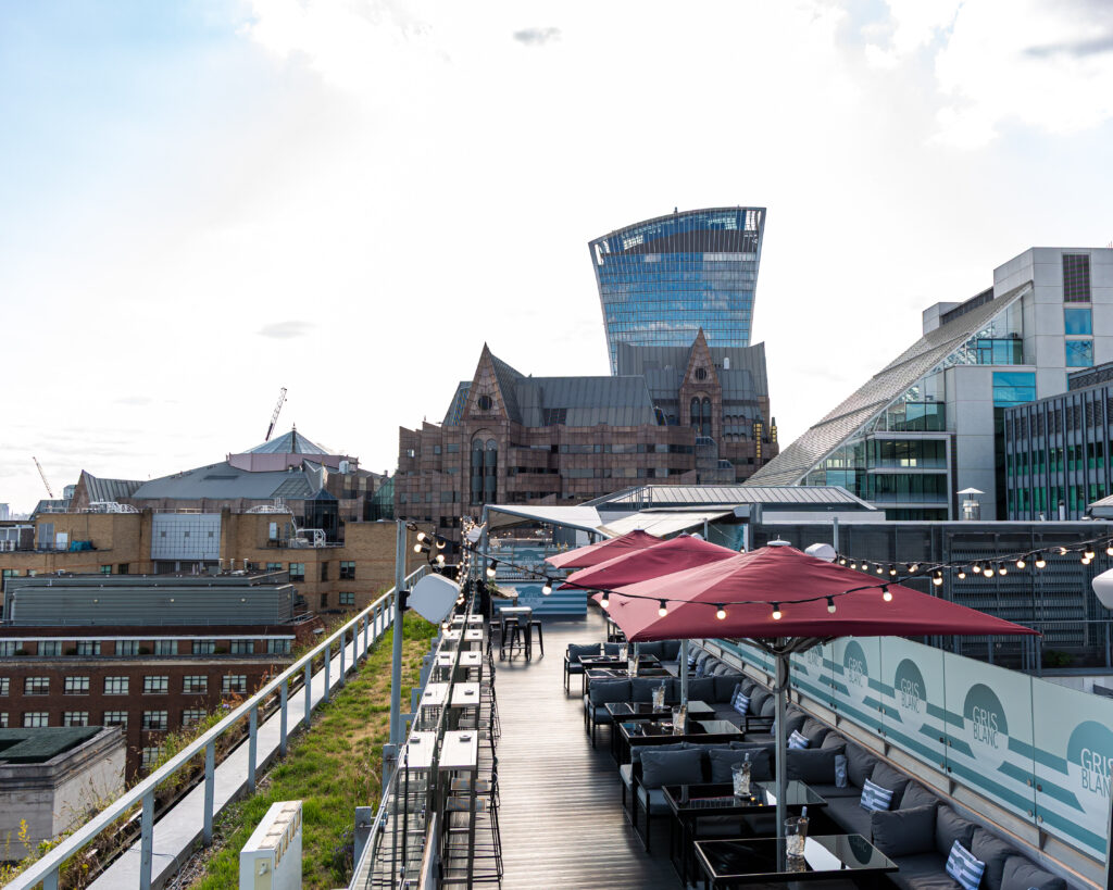Savage Garden Rooftop Bar — interior photo 1