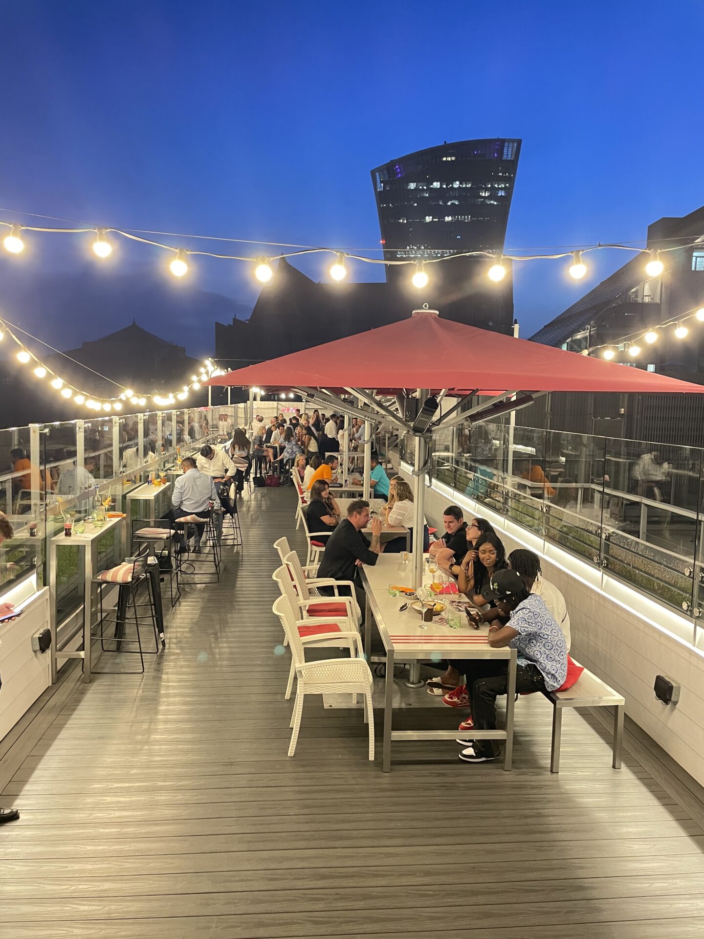 Savage Garden Rooftop Bar — interior photo 2