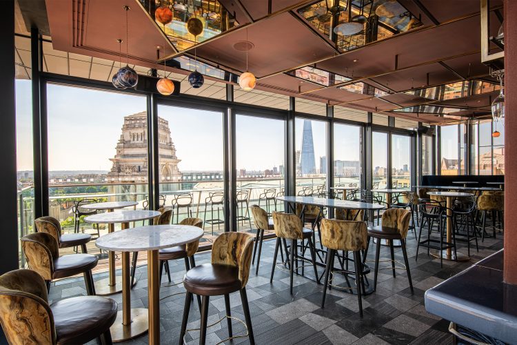 Savage Garden Rooftop Bar — interior photo 3