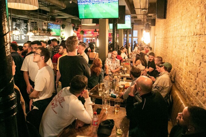 Shoreditch Arms — interior photo 4