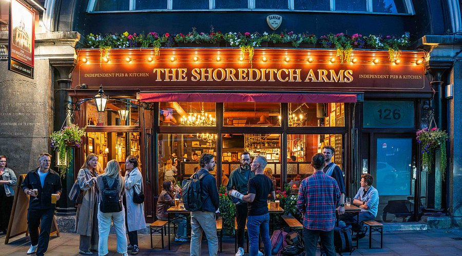 Shoreditch Arms — interior photo 5