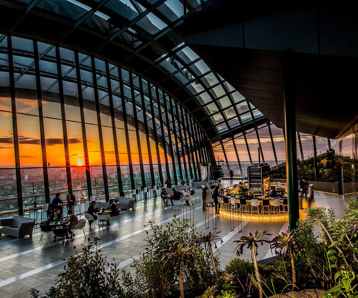 Sky Garden — interior photo 2