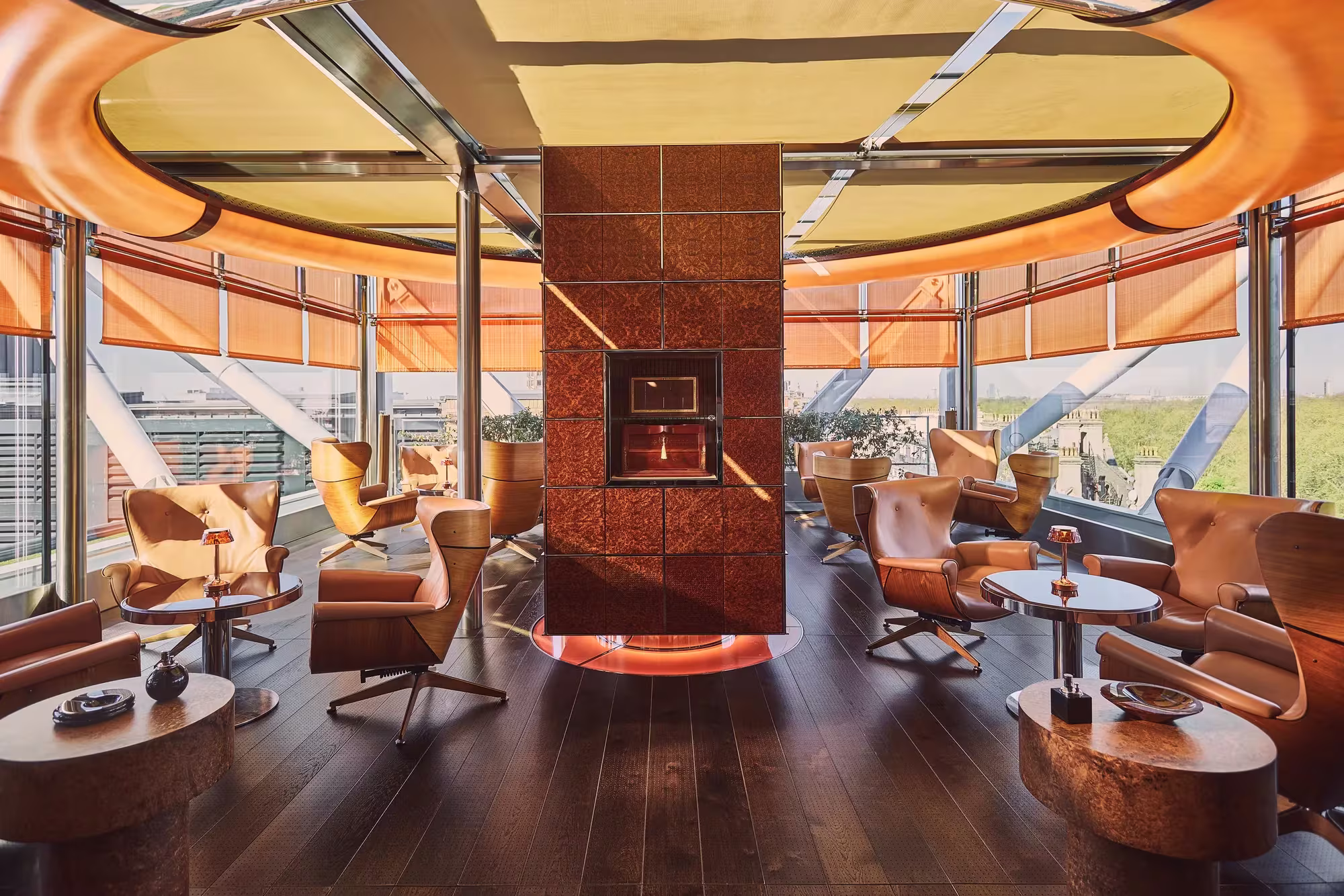 The Emory Rooftop Bar — interior photo 3