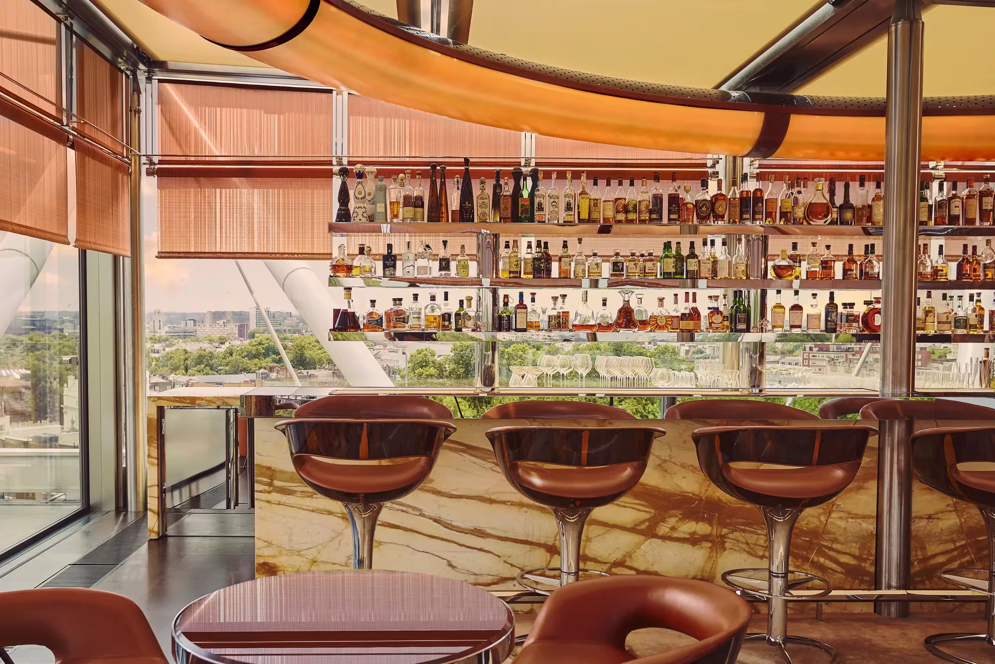 The Emory Rooftop Bar — interior photo 4