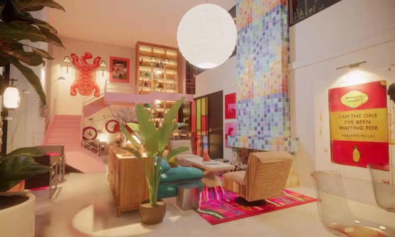 The Little Neon Door — interior photo 2