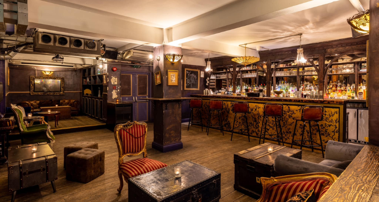 The Lucky Pig — interior photo 3