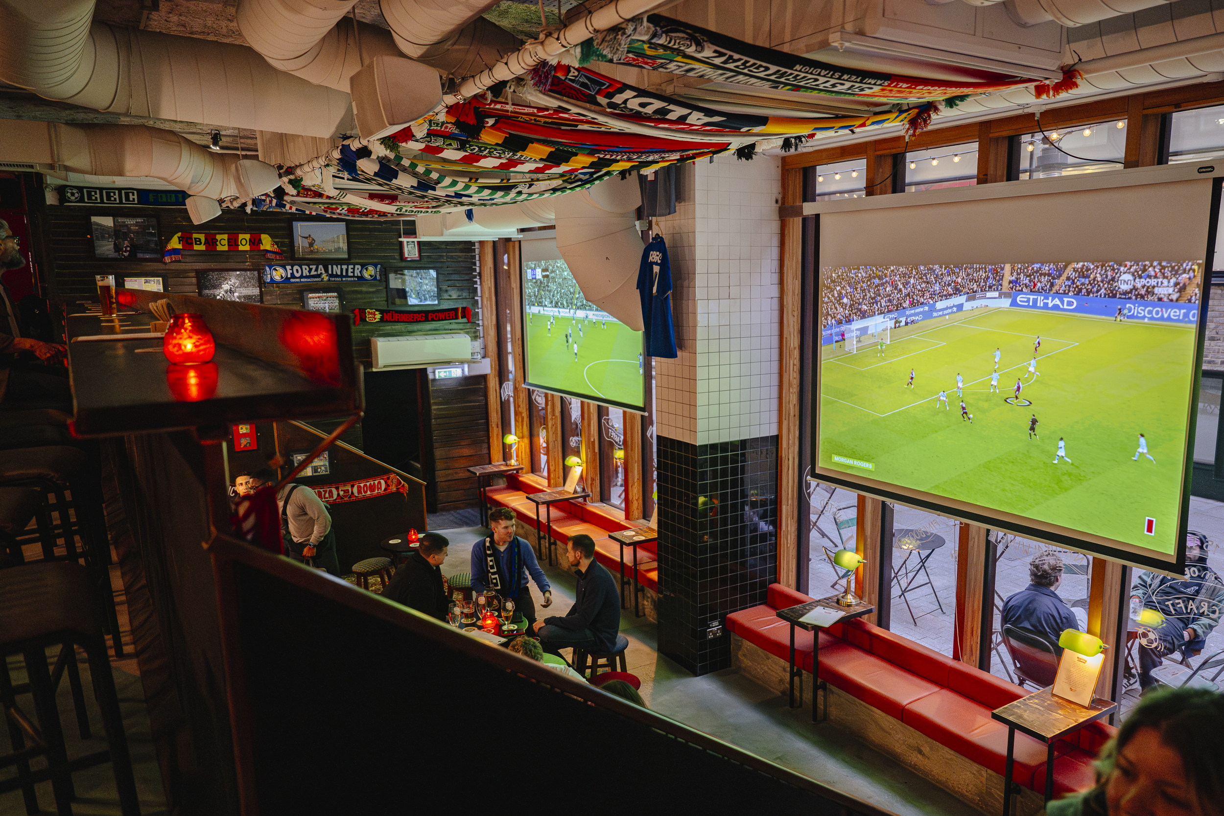 The Volley — interior photo 1