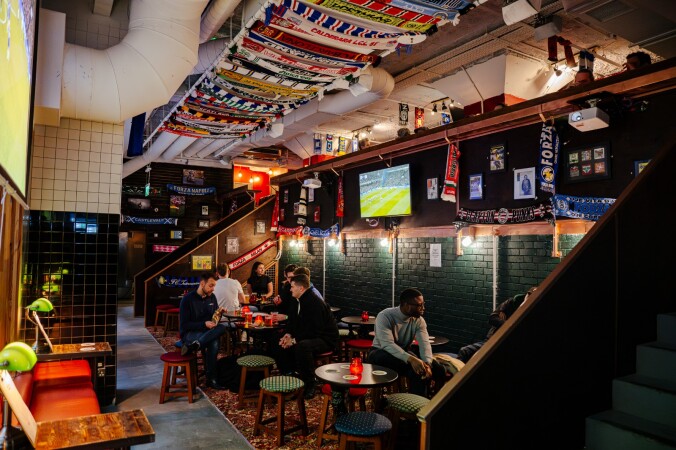 The Volley — interior photo 2