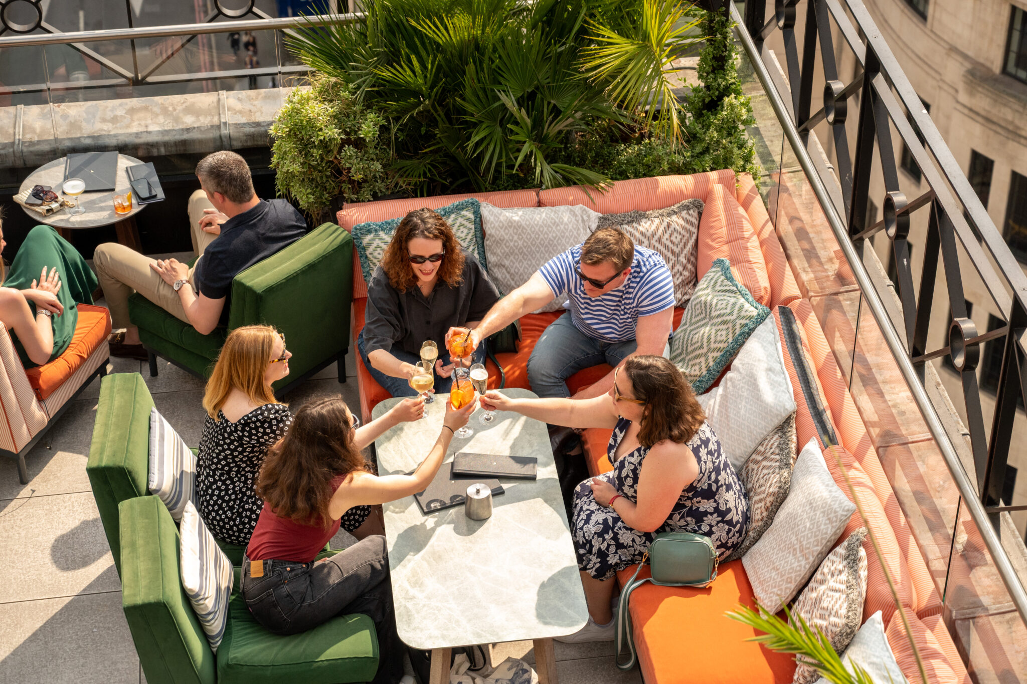 Wagtail Rooftop Bar — interior photo 6