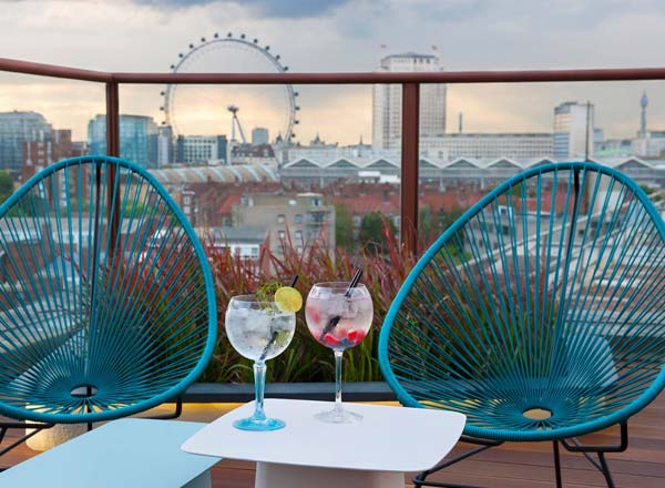 Waterloo Sky Bar — interior photo 1