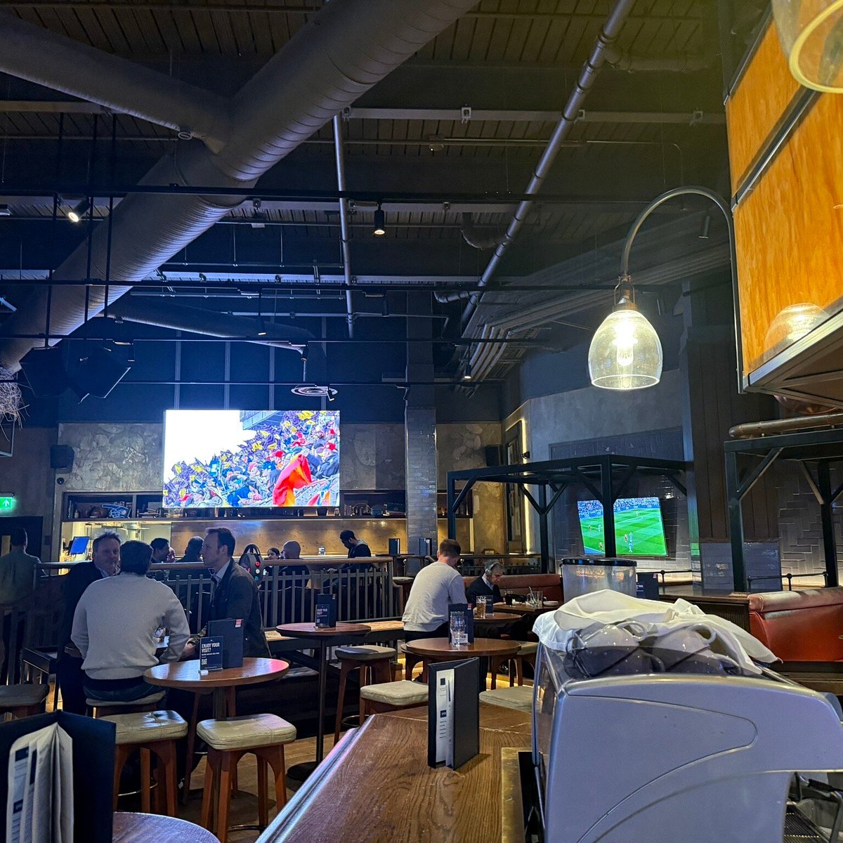 Westwood sports pub — interior photo 2