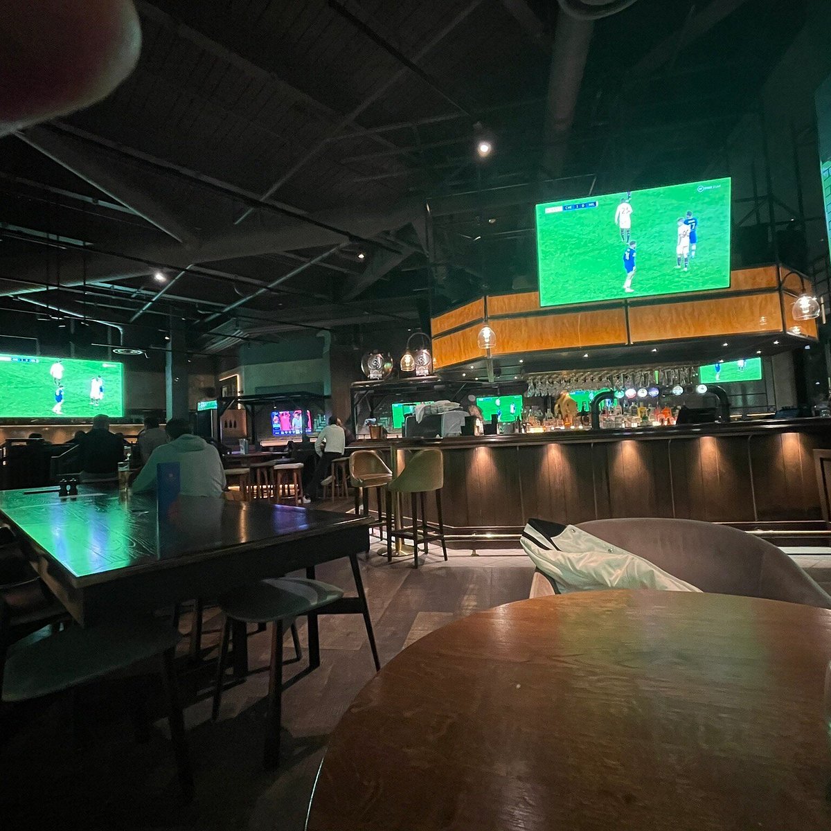Westwood sports pub — interior photo 3