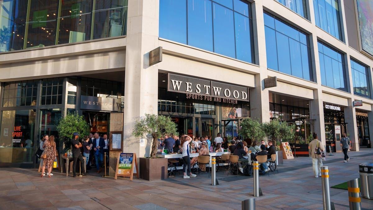 Westwood sports pub — interior photo 4